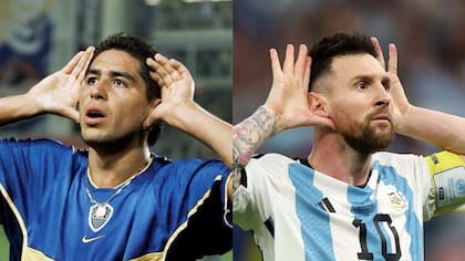 Riquelme hizo famoso el Topo Gigio y llegó a ser replicado hasta por Messi