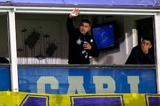 El llamado de Riquelme a Tapia pudo más que los "20 pedidos" de Gimnasia para cambiar la fecha del partido de Boca
