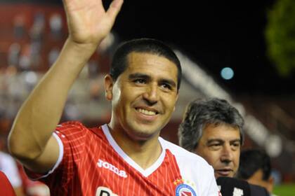 Riquelme será homenajeado por Argentinos en la previa del partido ante River