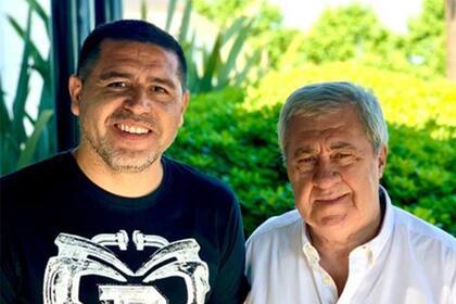 Riquelme y Ameal encabezarán la lista oficialista en las próximas elecciones de Boca