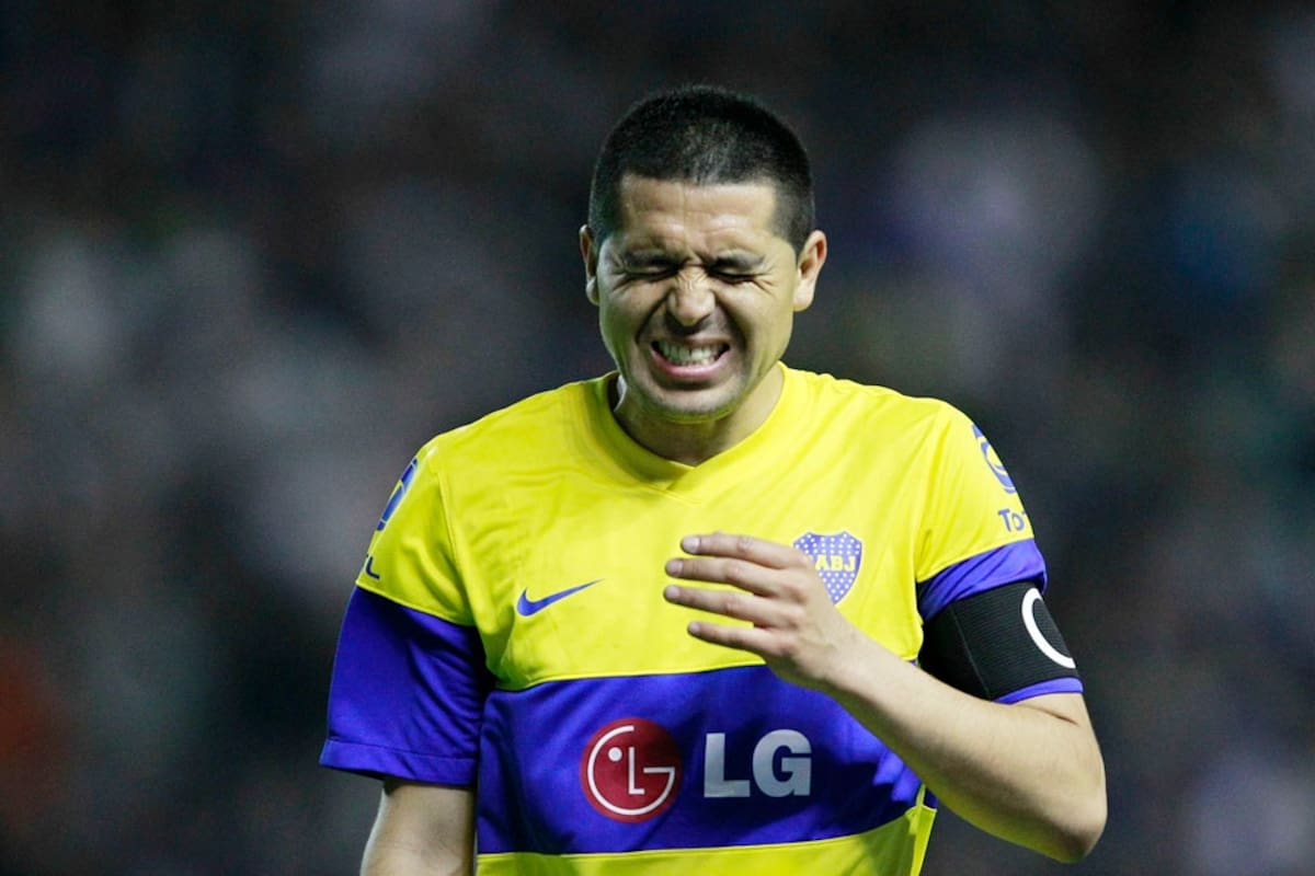 Riquelme y una lesión conocida