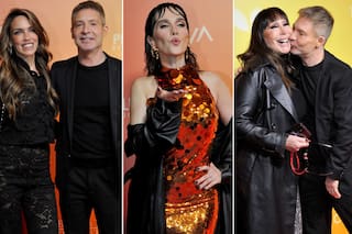 La noche especial de Adrián Suar y Natalia Oreiro que nadie se quiso perder: reencuentros, perlitas y romance