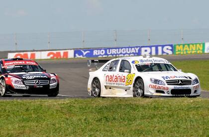 Risatti pegó primero en el Top Race