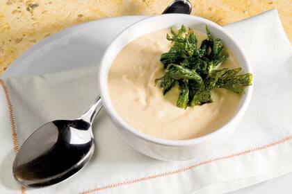 Risotto de cebada y vegetales