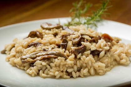 Risotto, un delicioso plato italiano hecho a base de arroz