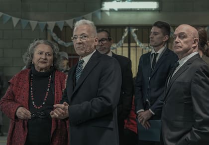 Rita Cortese y Gerardo Romano forman parte del elenco de En el Barro