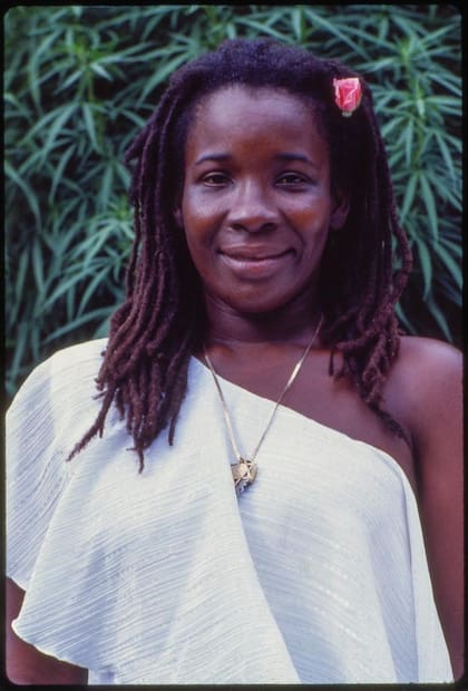 Rita en Kingston, Jamaica