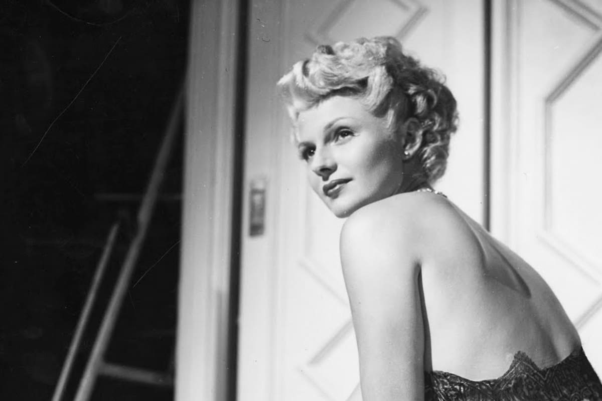 Rita Hayworth en "La dama de Shanghai"