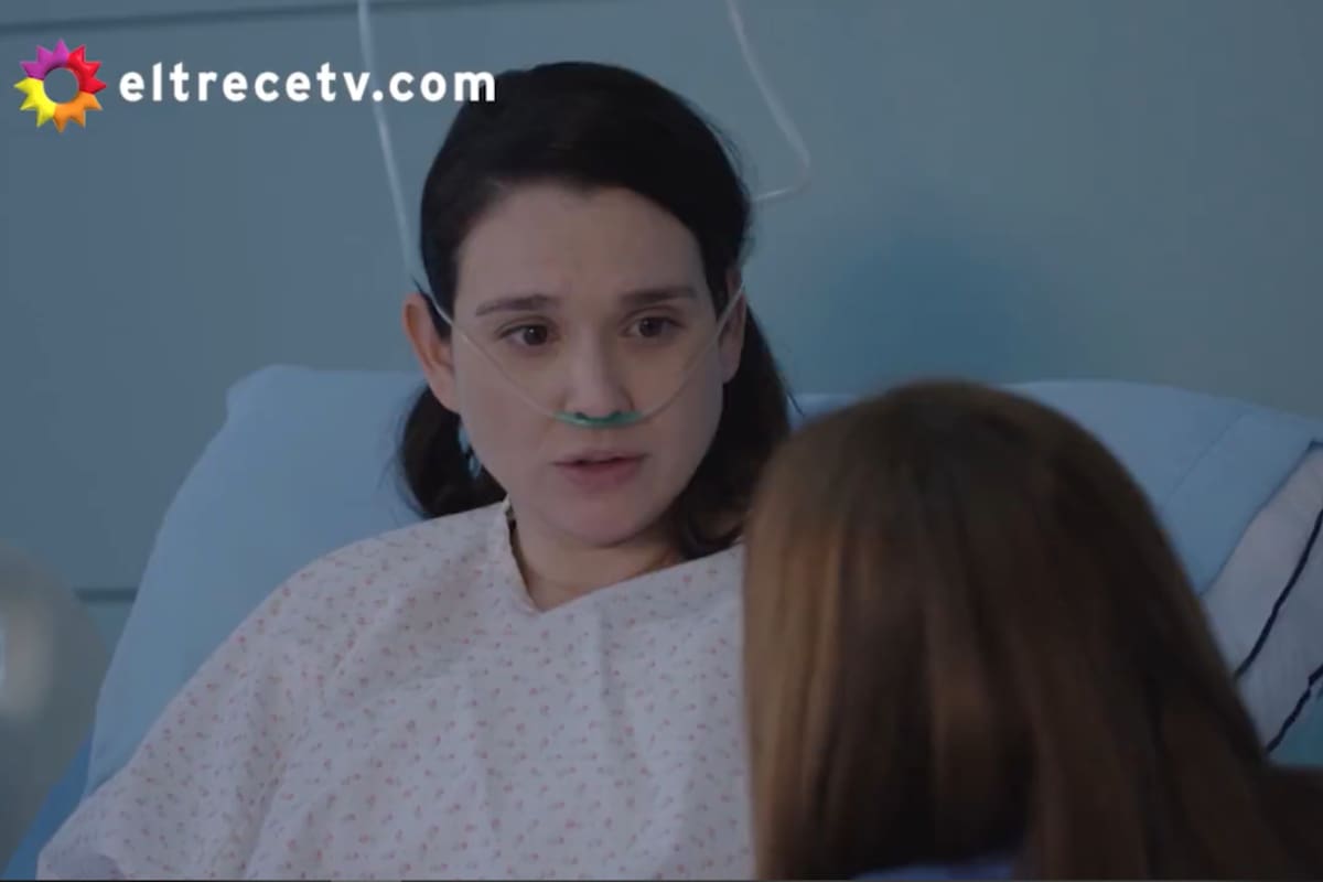 Rita (Lali González) perdió la memoria y no recuerda que es paraguaya, en La 1-5/18