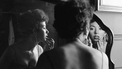 Rita Moreno y toda su belleza de juventud