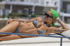 De las vacaciones de Rita Ora al festival que premió a Maggie Gyllenhaal y Dustin Hoffman