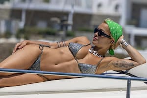 De las vacaciones de Rita Ora al festival que premió a Maggie Gyllenhaal y Dustin Hoffman