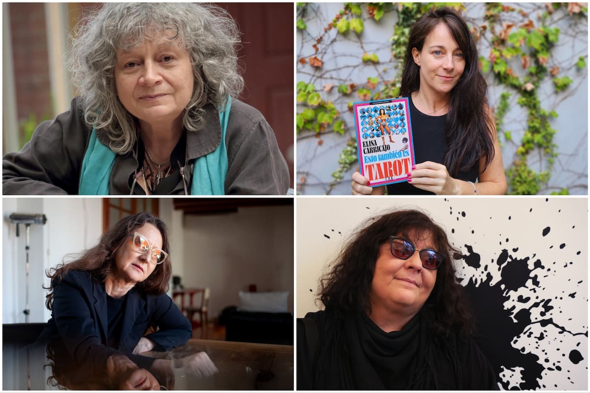 Rita Segato, Elisa Carricajo, Lucrecia Martel y Sylvia Saítta participarán de la Feria del libro de Flores