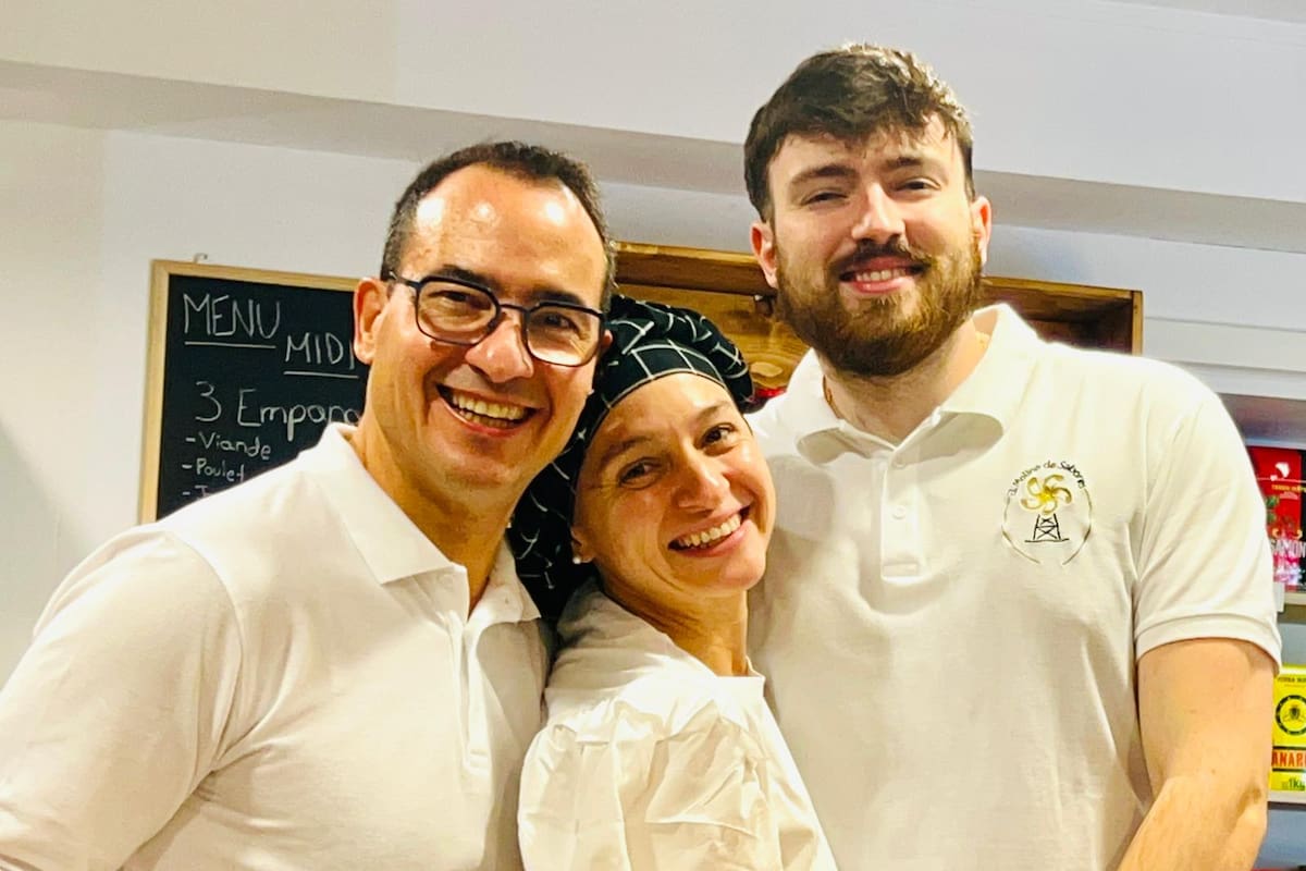 Rita, su esposo y su hijo, claves para poder desarrollar el proyecto