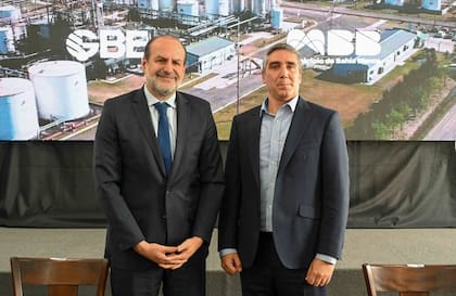 Ritacco y Susbielles hicieron el anuncio en Bahía Blanca