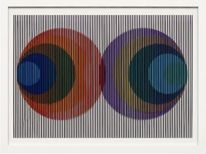 "Ritmo cinético", obra de Roger Mac Entyre en Eseade