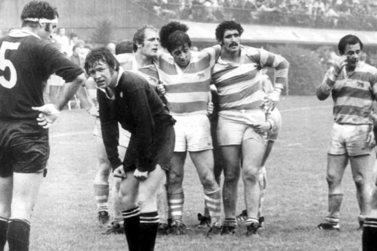 Rito Irañeta en un partido frente a los All Blacks
Foto: Diario Uno (Mendoza)