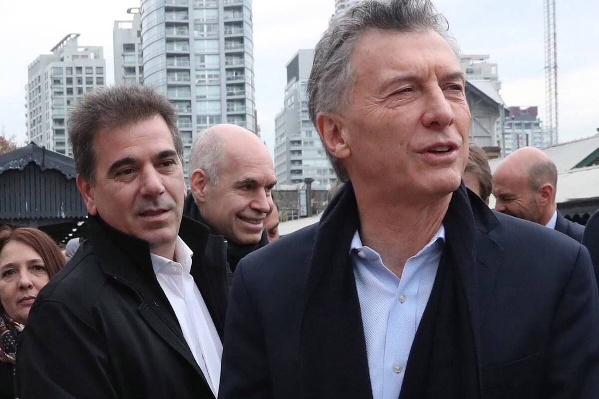 Ritondo fue blanco de los reclamos