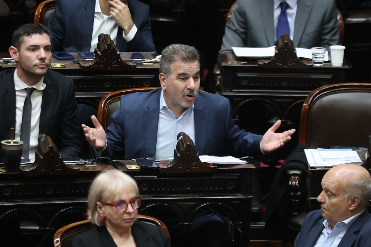 Ritondo, jefe de bloque de Pro, mantuvo el apoyo al veto del Presidente