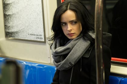Ritter como Jessica Jones