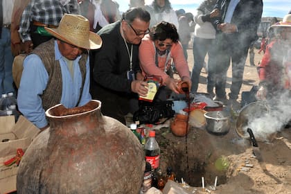 Ritual de la Pachamama en Jujuy