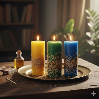 Ritual de programación de velas para nuevos comienzos para aprovechar la energía del portal 1/1