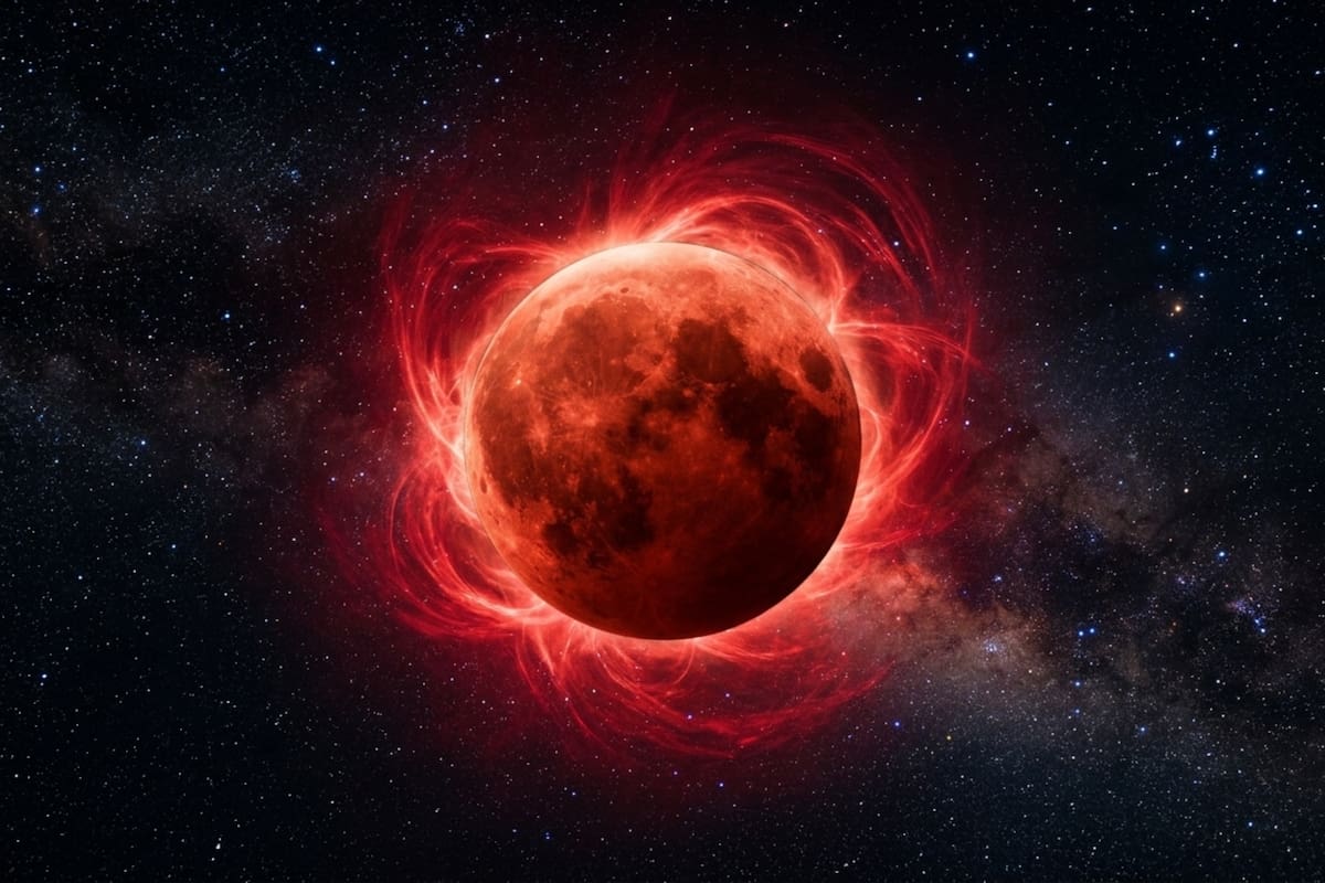 Rituales para hacer durante el eclipse lunar total, también conocido como "Luna de Sangre"