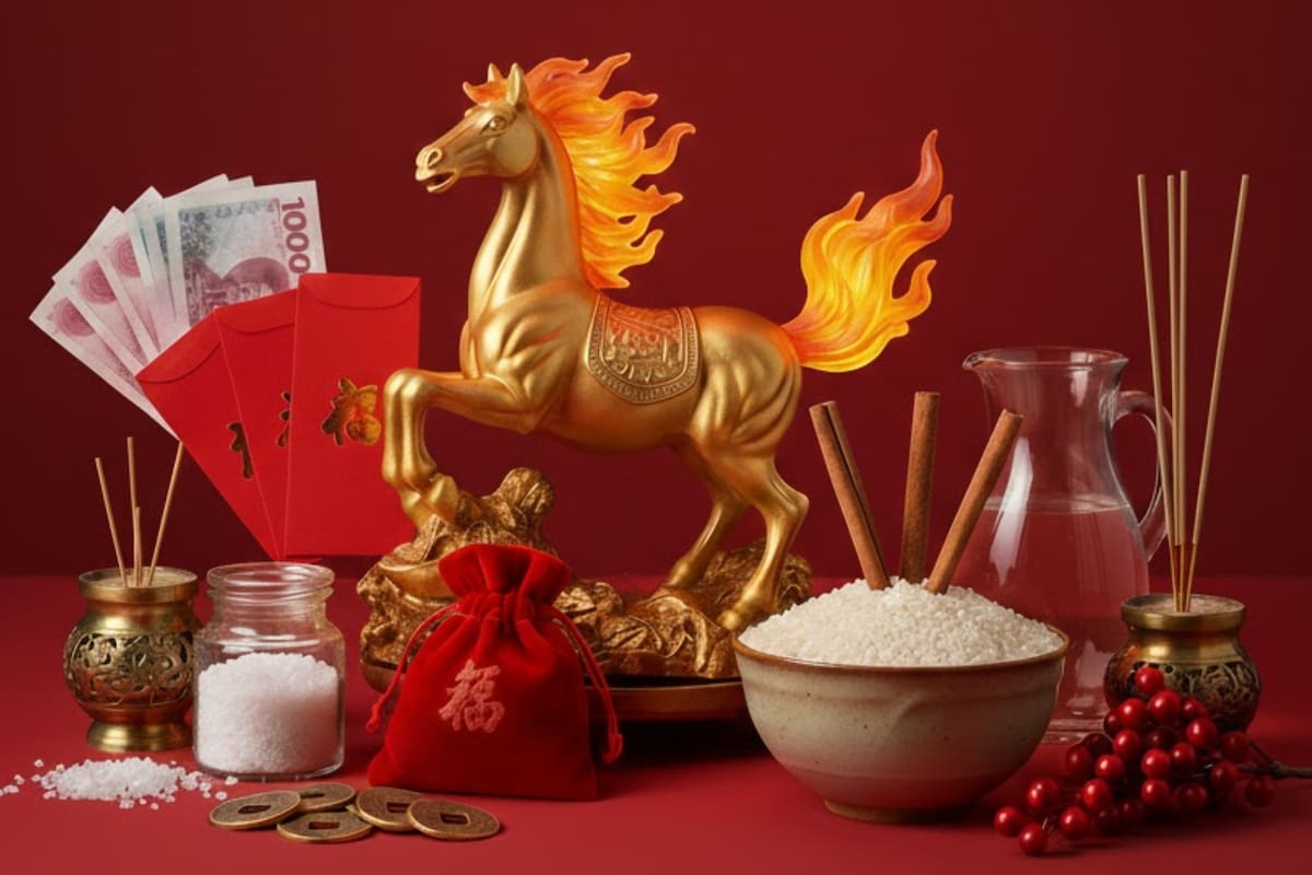 Rituales para recibir el Año Nuevo Chino 2026