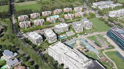 Rius contó que el masterplan contempla la instalación de hotelería y un centro de salud