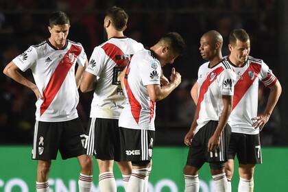 River Plate se fue de la cancha con una derrota, algo que no sucedía desde febrero pasado