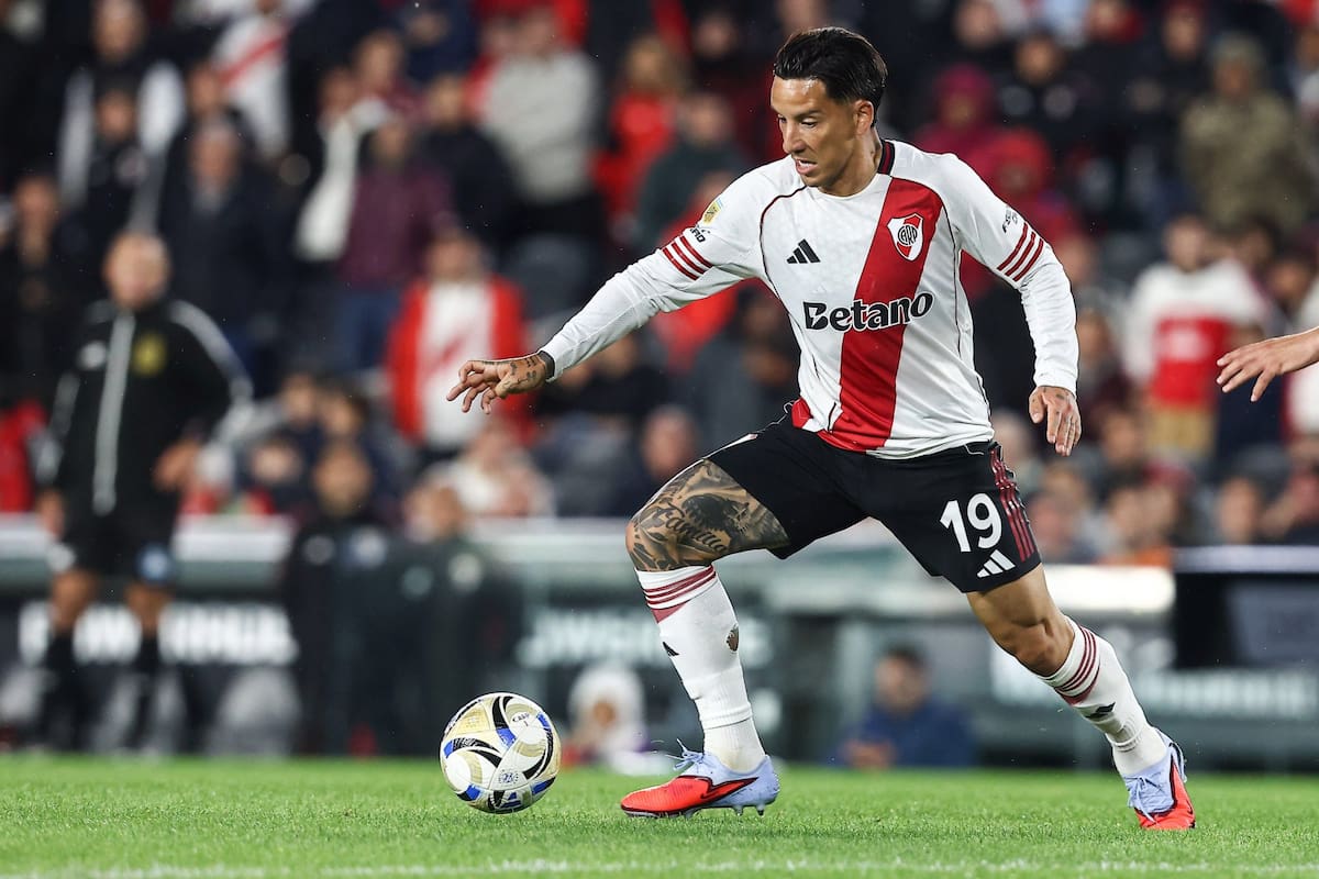River acumula cuatro partidos con derrota en el Torneo Clausura 2025