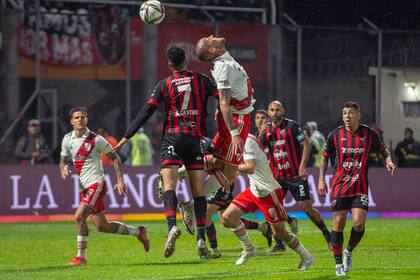 River ante Patronato; el equipo de Gallardo se quedó afuera de la Copa Argentina