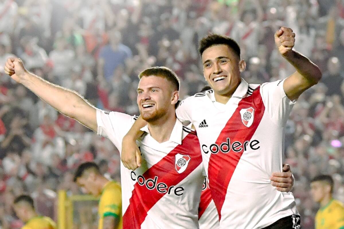 River brilló en Resistencia y se acerca a una posible semifinal con Boca en la Copa Argentina; goleó 4 a 0