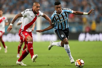 River-Gremio: el partido que el Millonario sacó adelante en Porto Alegre y terminó ganando 2 a 1