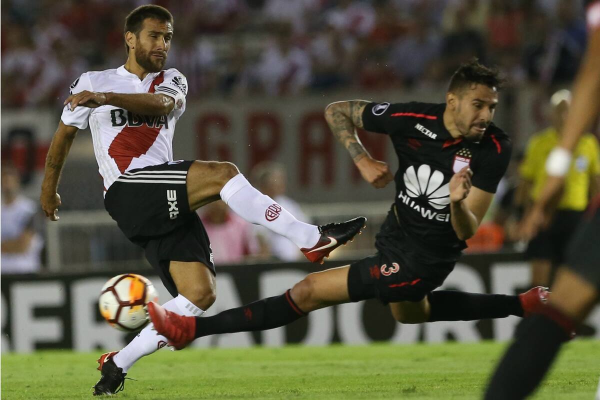 River busca un resultado positivo ante Santa Fe; en el Monumental empataron sin goles