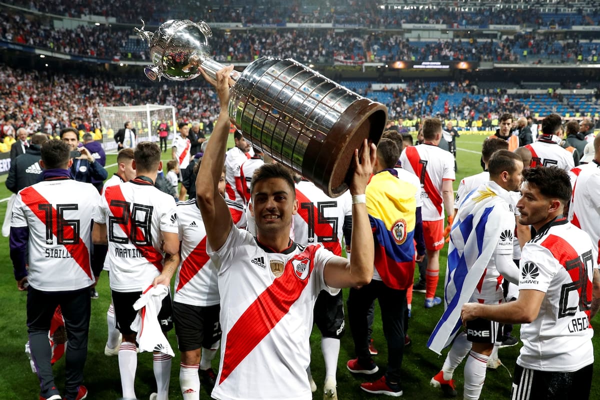 River campeón de América