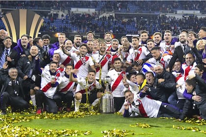 El cielo con las manos: cuando River salió campeón de la Copa Libertadores 2018 ganándole la final a Boca, en Madrid