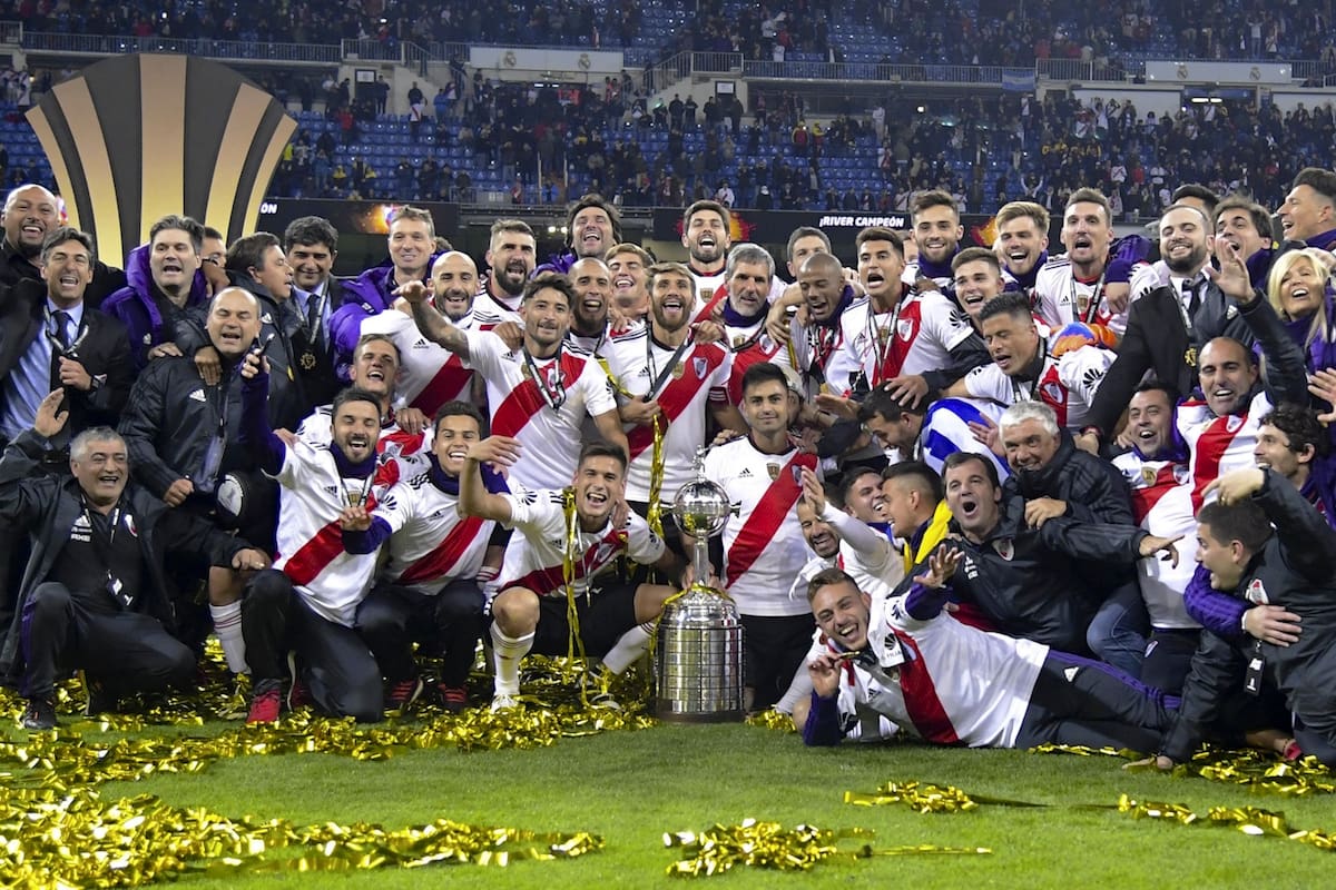 River campeón en Madrid