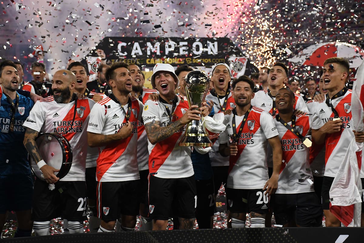 River celebra: cerró el año con tres títulos