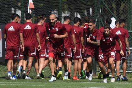 River comenzó su pretemporada