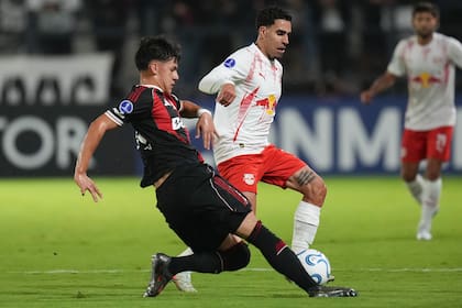 River consiguió un gran triunfo en Brasil ante Bragantino 1 a 0