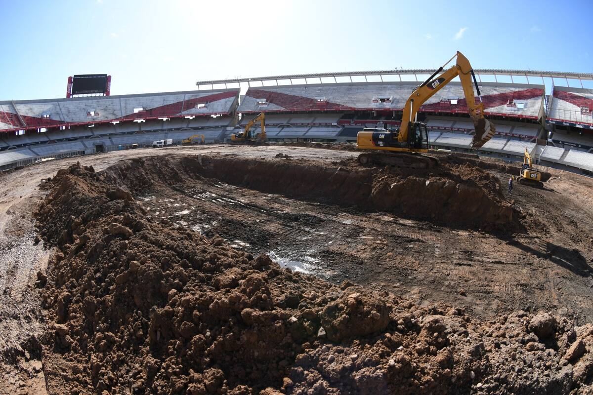 River continúa con las remodelaciones en el Monumental