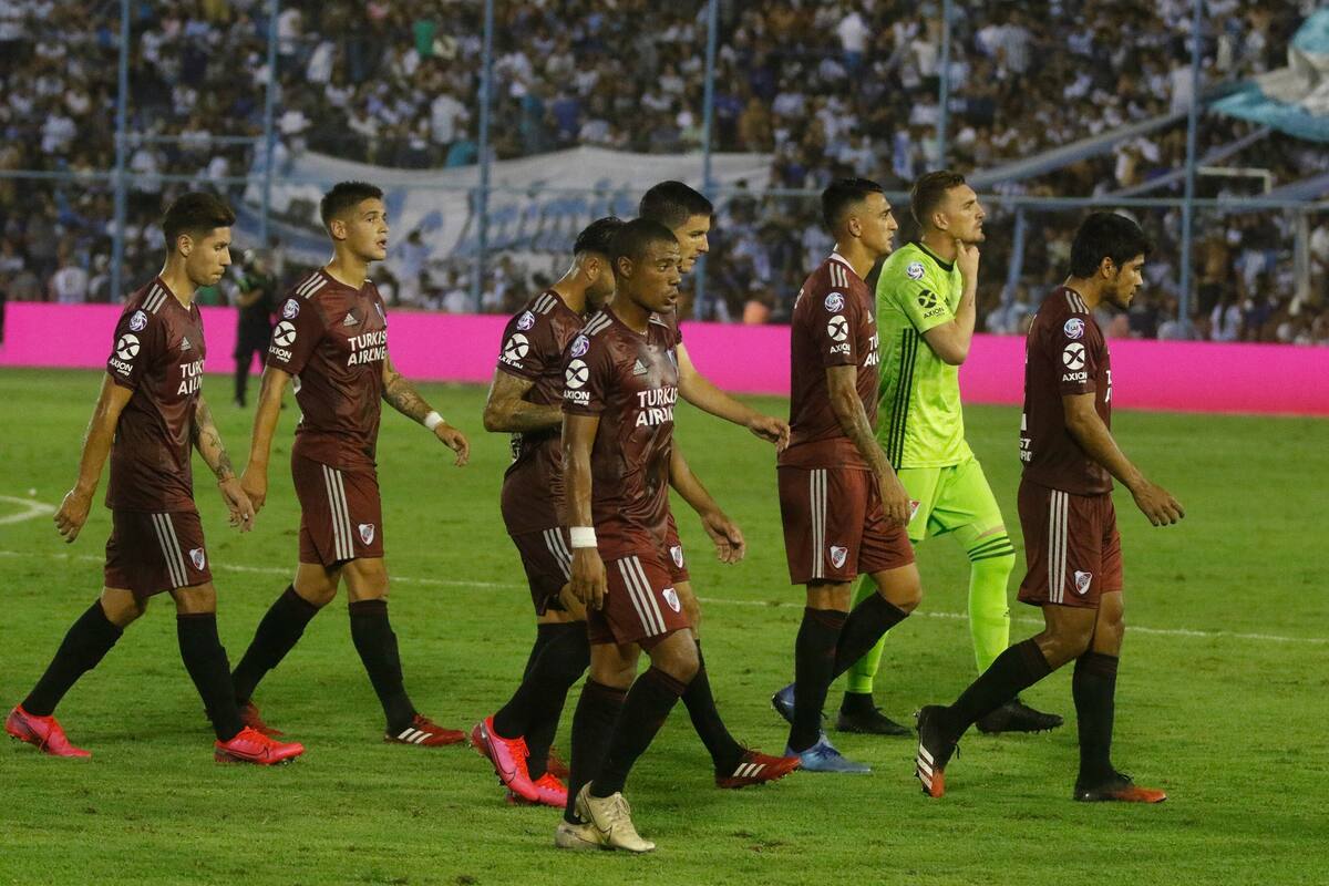 River deberá recuperarse pronto: el miércoles ya debe volver a jugar por la Copa