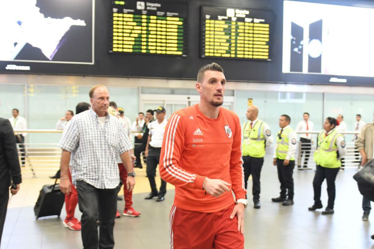 River, demorado en Lima antes de viajar a Guayaquil