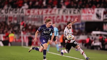 River derrota a Gimnasia en el Monumental