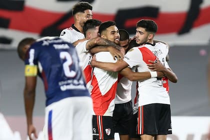 River derrotó 2-0 a Fortaleza en el duelo disputado en el Monumental el pasado 13 de abril