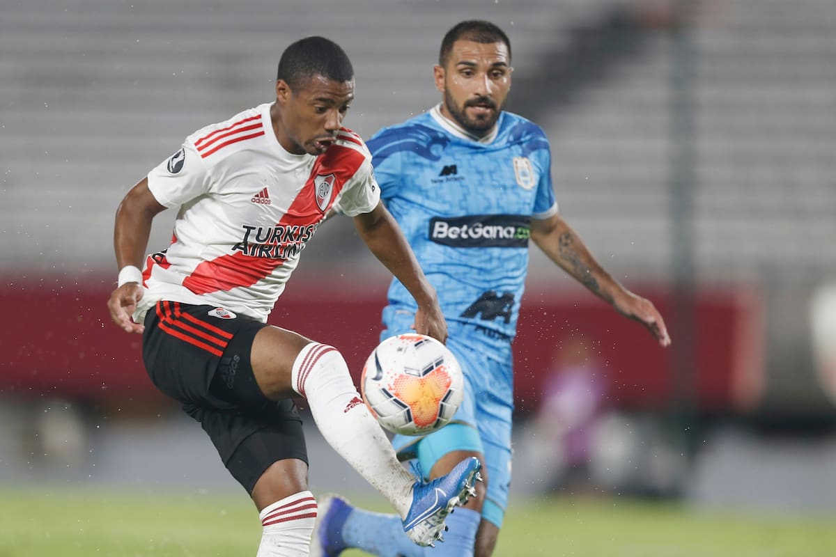 River derrotó 8-0 a Binacional en el Monumental y en la cuarta fecha del Grupo D lo visitará en Lima