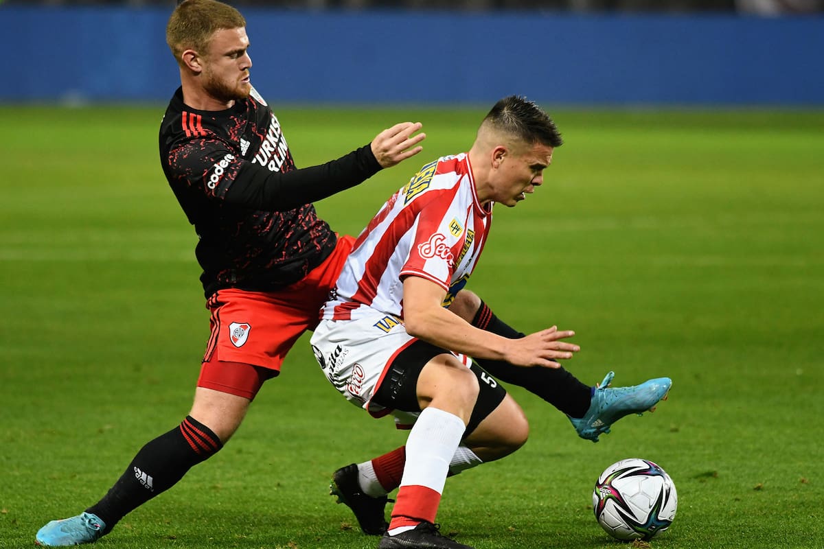 River eliminó a Barracas y se metió entre los mejores 16 equipos de la Copa Argentina, con un contundente 3 a 0 en San Luis