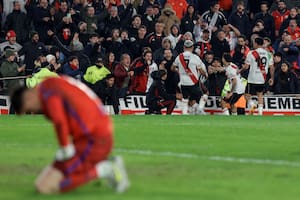 River eliminó a San Lorenzo por los 8avos de final del Torneo Apertura 2026