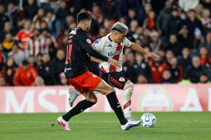 River empató con Bragantino de Brasil y se clasificó en la Copa Sudamericana 2026